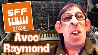 Raymond  Couchetard au SynthFest France  2024 #synthfest #synth #divertissement