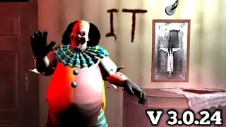 Horror Clown 🤡 - Scary Ghost Full GamePlay - Version 3.0.24