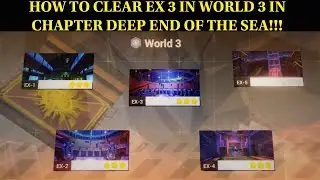 EX 3 World 3 In Deep End Of The Sea In Honkai Impact 3rd-Global
