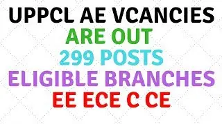 UPPCL Assistant Engineer Trainee vacancies are released 299 posts
