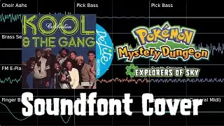 Celebration - Kool and the Gang PMD2 Soundfont Cover