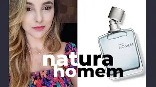 Resenha Natura Homem