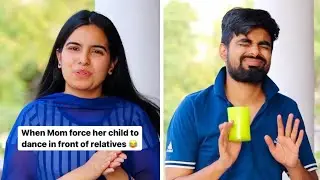 Mom 👩🏻‍🦱 Vs Kids 👦🏻 Nachoo🤣🤟 