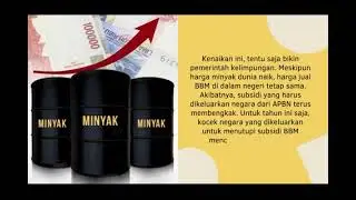 APBN Menanggung selisih harga keekonomian BBM yang cukup besar !