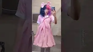 Concert tonight‼️ #melaniemartinez #crybaby #cosplay #makeup #k12 #trilogytour #dollhouse #portals