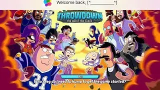 Animation Throwdown. Прохождение на русском. Пробуем мифические комбо 18+