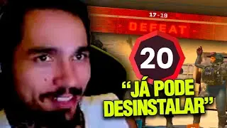 LUCAS1 TILTOU COM ESSE TIME DE LVL 20 GC KKKKKKKKK