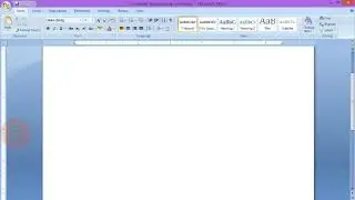 Creating new document and saving a document in Ms Word