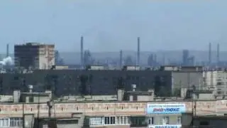 Магнитогорск с 12 этажа, новая версия