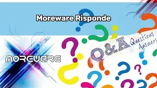 Moreware Risponde - Stampa 3D per neofiti
