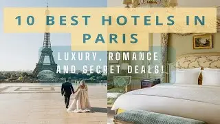 The Most Extravagant Hotels In Paris