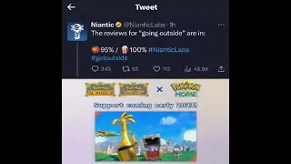 The Niantic & Game Freak Double Standard