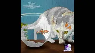 кот и рыбка