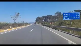 Akçakoca - Alaplı  /// kesintisiz
