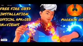 💻 free fire || ob37 update || ×86 ||version for|| phoenix os 🎯. #phoenixos #trending #viral