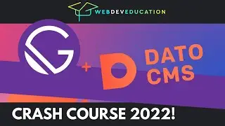 Gatsby JS v4 & DatoCMS Crash Course (2022) - the BEST CMS for Gatsby?