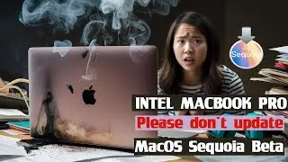 Macbook Pro 2019 Install of Mac OS Sequoia Beta 2024