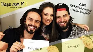 PAPO COM K! - Raphael Montagner e Saulo Meneghetti - O Rico e Lázaro