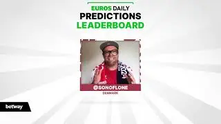 Betway Euros Daily - SHOW 13 📺