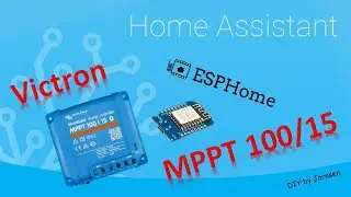 Home Assistant: Victron SmartSolar 100/15 integrieren + D1Mini zu verschenken