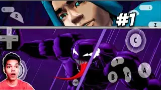 Ultimate SpiderMan Android Gameplay |  TheHarshGahalot
