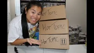 Online Hot Topic Funko Pop Haul!....and BoxLunch