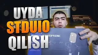 ДОМАШНИЙ СТУДИО QILISHGA QANCHA PUL KETADI? | QANAQA MIKRAFON OLISH KERAK | KERAKLI MASLAHATLAR