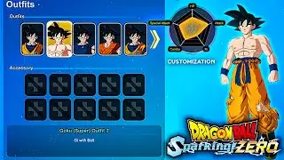 DRAGON BALL: Sparking! ZERO - OFFICIAL Customization & Producer Update