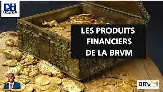 2 3 LES PRODUITS FINANCIER DE LA BRVM