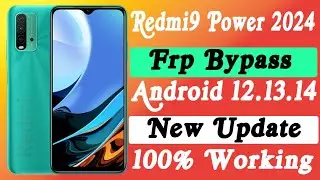 Redmi 9 Power Frp Bypass Miui14 | All Xiaomi Miui 14 FRP Bypass 💯