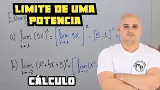 Propriedades dos limites - Limites de uma potencia