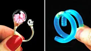 27 DYNAMIC EPOXY Crafts / Creations That Are At A Whole New Level