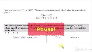 AP Precalculus – 2.3 Exponential Functions