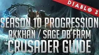 2.5 Akkhan Sage Bombardment Crusader (T13 Speedfarm/GR85+ Solo) - Season 10 Progression Build