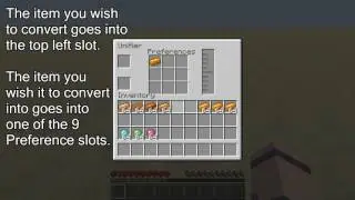 Minefactory Reloaded - Unifier | Convert Same Item Between Mods - Minecraft