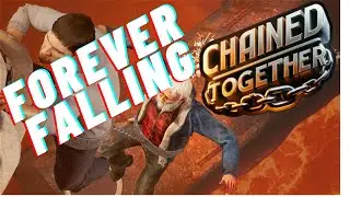 FOREVER Falling! | Chained Together Funny Moments |