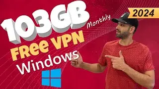 The best free vpn for windows in 2024 (103gb data monthly)