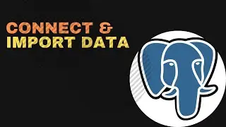 SQL Queries 1 - Connect to Database with Hemlock and Import Data