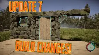 Sons of the Forest: Update 07 Build Changes.