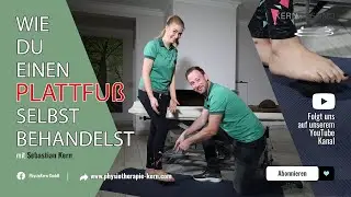 Plattfuß? Diese Übungen helfen!
