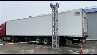 Рефрижераторный полуприцеп с ХОУ Thermo King SLXi 400