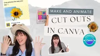Easy Scrappy Cutouts in Canva