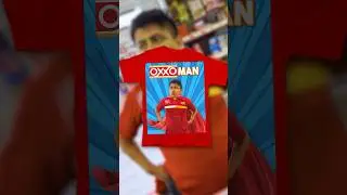 Usando Playera con Foto del Cajero del Oxxo #broma