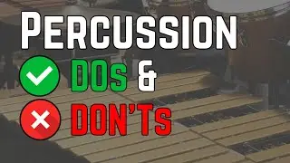 Writing for PERCUSSION? Do THIS for better results (10 Great Tips)
