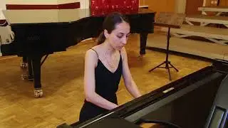 Фортепьяно. Прокофьев мимолетность 10
