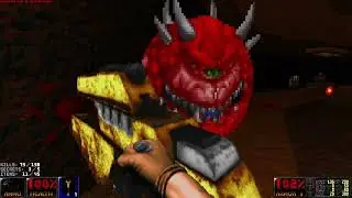 Circular Doom 2 maps01-11 (with Lt.Typhon+CC+DCS+10,5x)