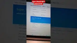 How to crack WiFi password on Window 11 