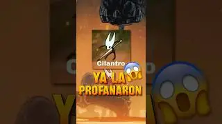 Hornet WITHOUT ANYTHING in Hollow Knight Silksong 😱!? Mod or Part of the Game?