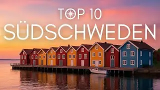 10 Highlights In Southern Sweden