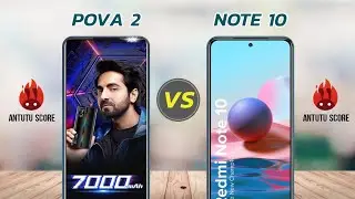 Tecno Pova 2 Vs Redmi Note 10